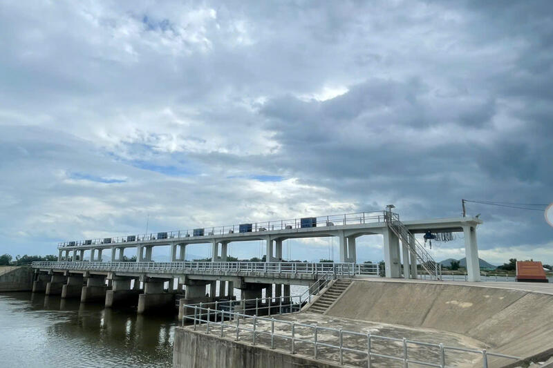 Công trình đập dâng Lão Tâm